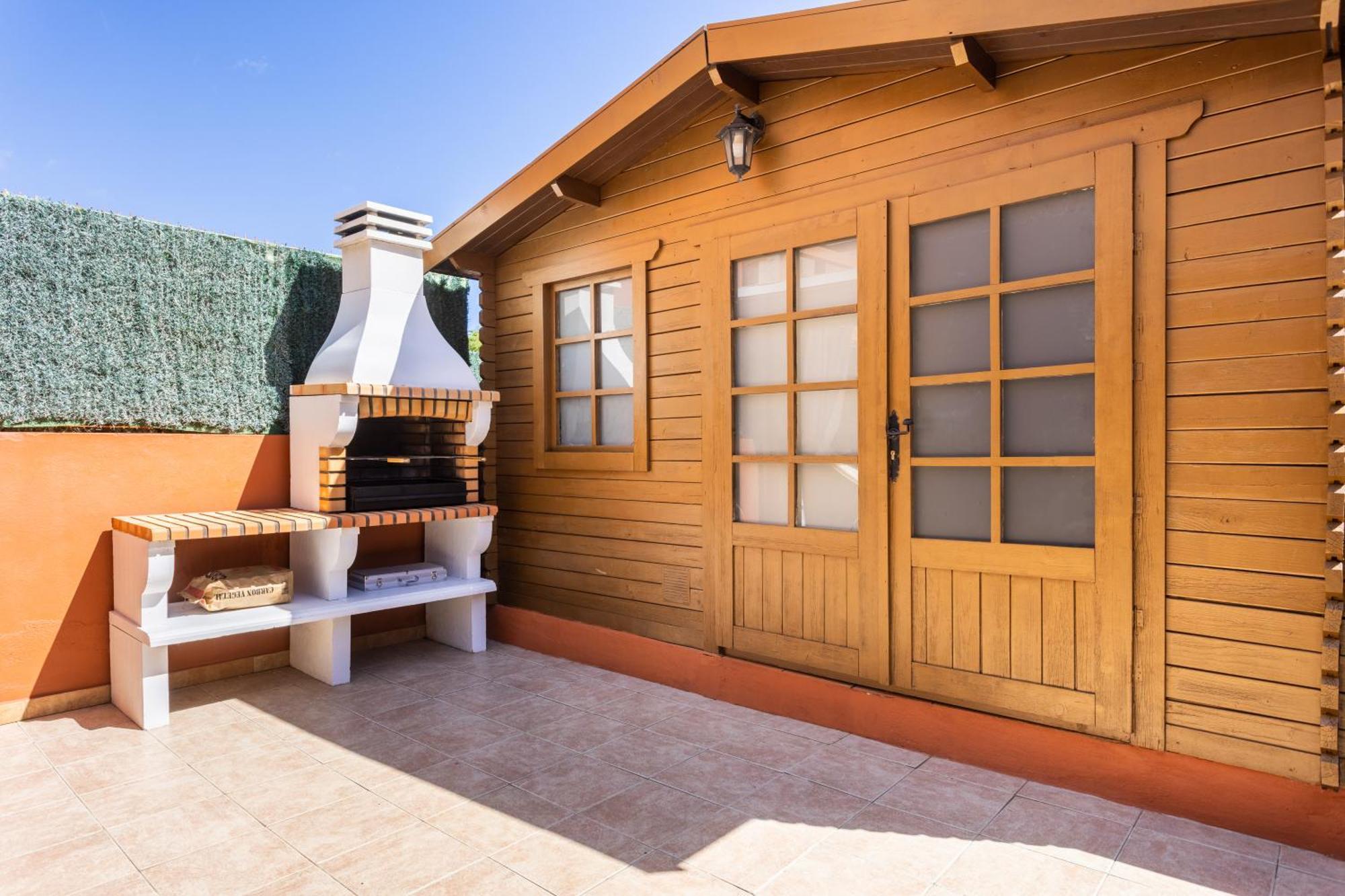 Home2Book Fantastic 160M2 Terrace Flat & Bbq Radazul 외부 사진